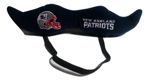 New England Patriots Moustache NFL Cover
