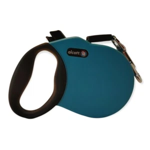 Dog Lead Alcott Small Medium Dogs Puppy Lead Walking Pet 10ft Long Cyan Blue - Picture 1 of 10