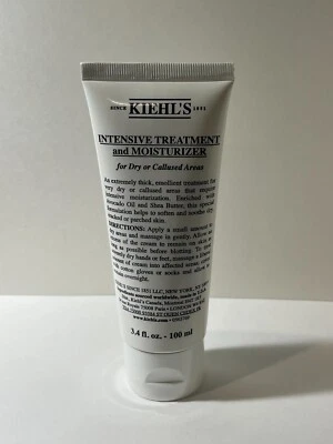 Kiehl's Intensive Treatment and Moisturizer for Dry or Callused 3.4 oz Sealed - Image 1 of 2