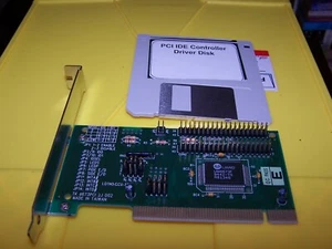 Controller PCI IDE con disco driver - Nuovo sigillato in involucro termoretraibile - Foto 1 di 2