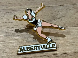 a PINS PIN OLYMPIQUE OLYMPIC JO ALBERTVILLE 1992   ARTHUS BERTRAND DORE - Picture 1 of 1