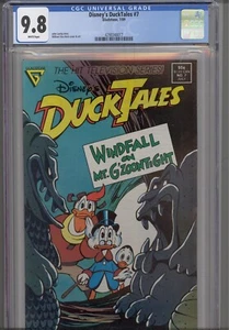 Disney's DuckTales #7 CGC 9.8 1989 Gladstone - Picture 1 of 6