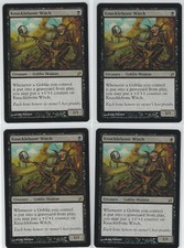 MTG Lorwyn Rare Knucklebone Witch x 4