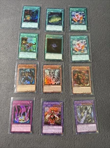Yugioh TCG Bonanza Lot - Quarter Century Secret Rare QCRS Platinum Ultimate Ra03 - Picture 1 of 6