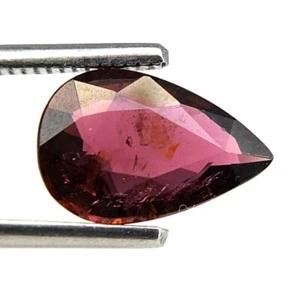 Shola Genuine 2.38 Ct Natural Pink Purple Rubellite (Pink Tourmaline) Brazil - Picture 1 of 2