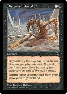 MTG - DISTURBED BURIAL - Tempest (C) - Picture 1 of 1