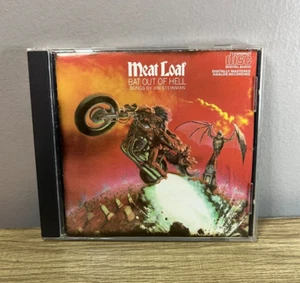 Meat Loaf – Bat Out of Hell - 1977 Epic EK 34974 - Japan Import - CD - Picture 1 of 3
