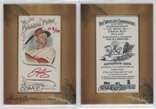 2014 Topps Allen & Ginter's Framed Mini Auto Red Ink /10 Darin Ruf #AGA-DR Auto