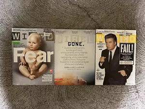 3 Wired Magazine November December 2009 Technology Science Lot January 2010 - Picture 1 of 1
