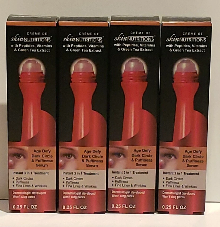 Skin Nutritions 3 in 1 Age Defy Dark Circles & Puffiness Serum