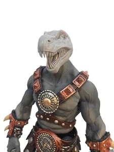 Cabeza personalizada impresa en 3D Trex ESCALA OGRE para legiones míticas escala 1/12  - Imagen 1 de 2