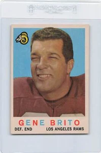 1959 Topps #2 Gene Brito Rams NM *2264 - Picture 1 of 2