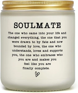 Anniversary Candle Gifts, Romantic Valentines Day Gifts for Husband Wife Her - Picture 1 of 7