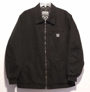 Dixxon Flannel Co. Workhorse 2.0 Jacket Men's Large Black Canvas Quilt Lined - Picture 1 of 9