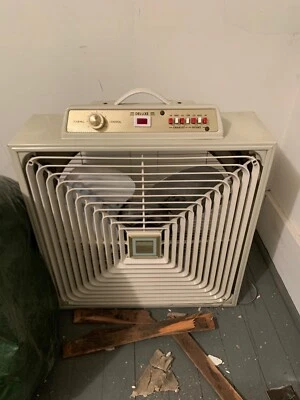 Ventilador térmico antigo Lakewood da década de 1960 - Imagem 1 de 2
