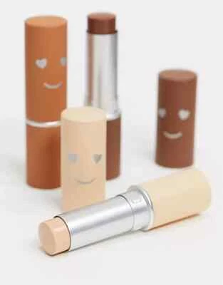 Benefit Hello Happy Air Stick Foundation ~ Shade 2.5 ~ Full Size 8.5 g ~ NWOB - Image 1 of 4