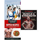 Encyclopedia Of Muscle & Strength, Ripped Recipes 3 Books Collection Set NEW