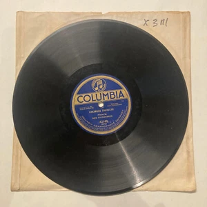 AMERICAN FOLK ~ FIDDLE SOLO ~ DON RICHARDSON ~ 78 rpm ~ HEAR ~ X 3111 - Picture 1 of 2