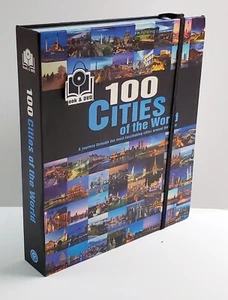 100 Cities of the World: Gift Folder Paperback and DVD Travel History - Picture 1 of 7