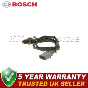Bosch Lambda Oxygen Sensor Fits Audi A8 2013-2018 6.0 6.3 07P906265K 07P906262K - Picture 1 of 12