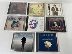 Elton John Album Lot - 8 CDs - Rare Masters, Love Songs, The Diving Board Etc - Picture 1 of 15