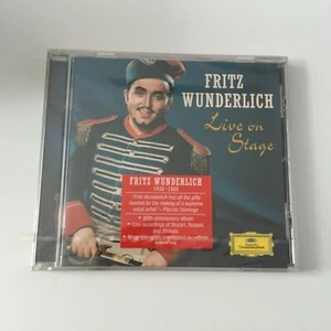 Fritz Wunderlich - Live On Stage - CD NEU - FACTORY SEALED - Bild 1 von 2