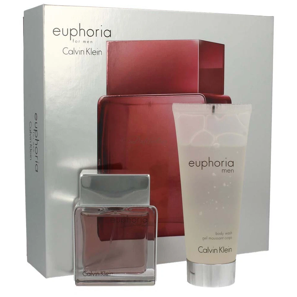 Calvin Klein Euphoria Uomo Eau de Toilette 50 ml + Gel Doccia Set 100 ml