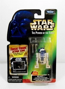 Figura de acción Star Wars POTF R2-D2 escáner, enlace Scomp, brazo, sierra congelado marco. COMO NUEVO - Imagen 1 de 7
