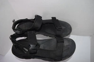 OzarkTrail Herren Größe 11 schwarz Sandalen Neopren bequeme Riemen - Bild 1 von 4