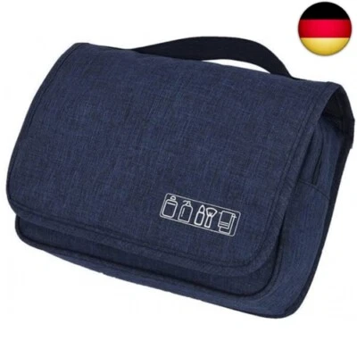 Kulturbeutel für Reisen, hängende Reisetasche, mehrere Fächer zur Organisation p - Bild 1 von 4