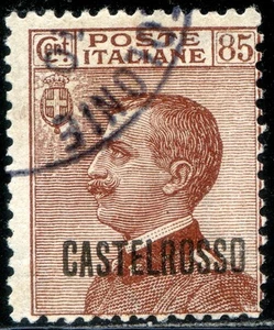 Italienische Kolonien Castelrosso 1922 Nr. 9 gebraucht (m2886) - Bild 1 von 1