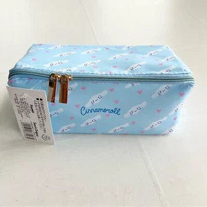 NEU Sanrio Anime Cinnamoroll Federmäppchen Kosmetiktasche Quader blau - Bild 1 von 9