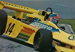 *** EMERSON FITTIPALDI - COPERSUCAR/FORD - RACING - F1 *** 6x4 card - Picture 1 of 2