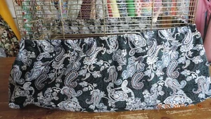 Großer Baumwoll Vogelkäfig Abdeckung ordentlich handgefertigt ~ 23 x 15 x 8 (58 x 38 cm) - Bild 1 von 2