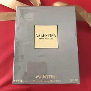 Valentino Valentina Myrrhe Assoluto EDP 80ml 2,7 Oz Neu Selten Auslauf Versiegelt - Bild 1 von 3