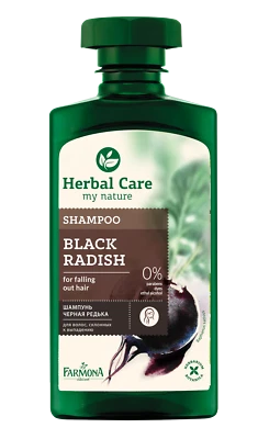 Farmona Herbal Care Black Radish Shampoo for Weak Falling Out Hair 330ml