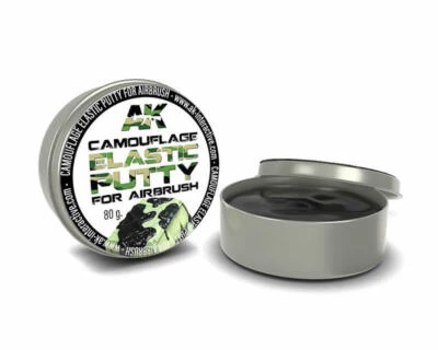 AK-Interactive AK8076 Elastic Masking Putty (80gr) modellismo