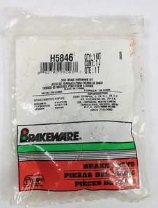 Brakeware H5846 Disc Brake Hardware Kit - Bild 1 von 2