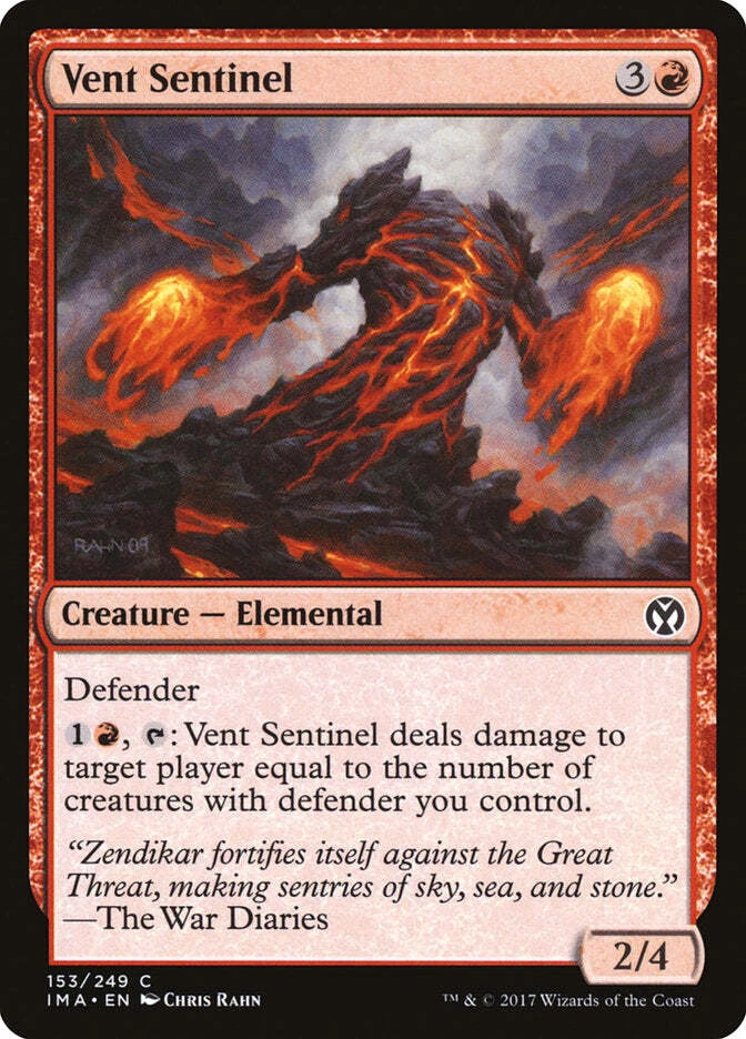 Vent Sentinel [Iconic Masters] Magic MTG - Image 1 of 1