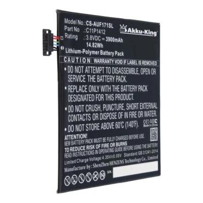 Akku für Asus FE175CG FE170CG Fonepad 7 FE171MG ME175CG ME171C-BK16 - 3900mAh - Bild 1 von 2