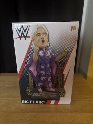 NATURE BOY RIC FLAIR WWE LUCHA LIBRE BOBBLEHEAD RARO FOCO WRESTLING LEGEND WCW Foto 1 de 4