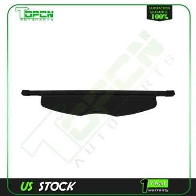 Black Rear Cargo Security Trunk Cover Retractable Fits 2007-2013 Fits Acura MDX Foto 1 de 4