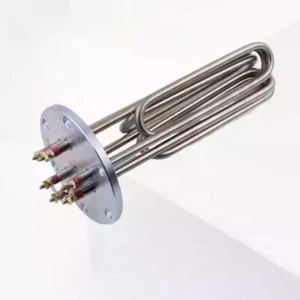 1PC For Steamer Boiler Universal 140 Flange Heating Pipe Row Rod 6-9-12KW 380V - Picture 1 of 2