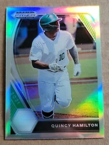 Quincy Hamilton 2021 Panini Prizm Draft Picks Baseball Card PDP148 - Picture 1 of 10