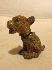 Vintage Germany Bonzo Dog Bobble Head GE STUDDY character Miniature Sculpture 