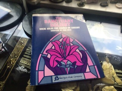 The Sanctuary Soloist Songbook~High Voice Edition~Fred Bock~Sacred Music~Church  - Image 1 of 4