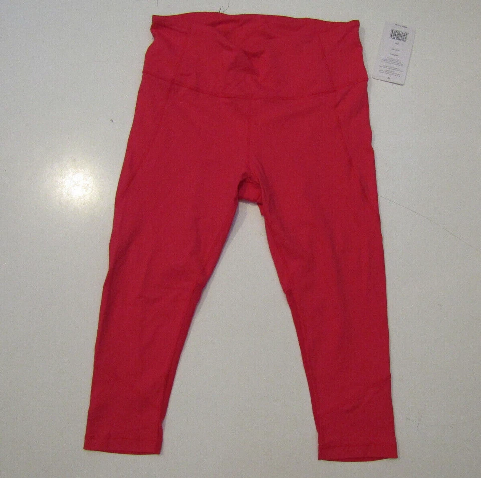 Womens Active Life Hot Pink XXL 2XL Yoga Running Pants High Waist