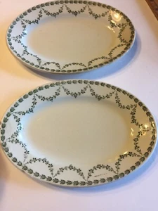 Ridgway  England Restaurant Ware THE MILAN 9” Oval Platter - Picture 1 of 4