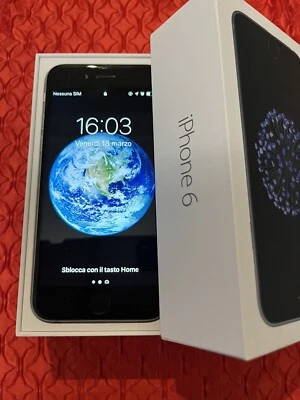 IPhone 6 32 Giga Con Batteria 83x100 Caricatore Con Cavo - Immagine 1 di 4