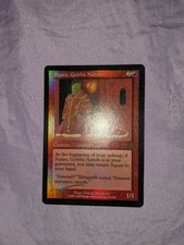 Squee, Goblin Nabob Foil Mercadian Masques Rare NM MTG Magic the Gathering.
